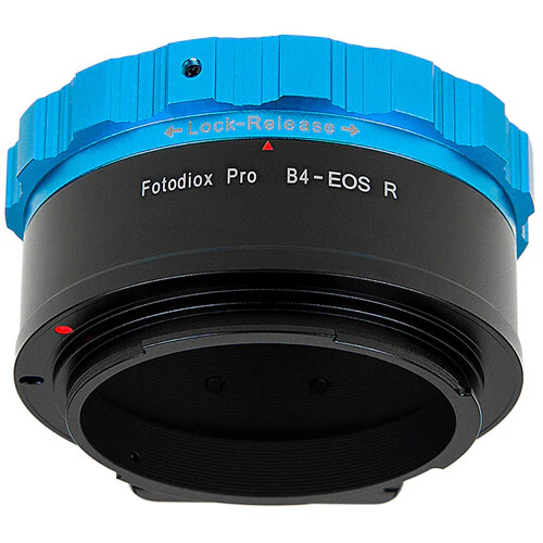 FotodioX Pro Lens Adapter (B4 Lens to Canon RF Body) - Image 3