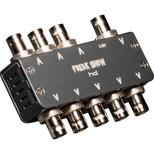 Freakshow HD 4K 12G-SDI 1 x 8 Microsplit Distribution Amplifier (LEMO)