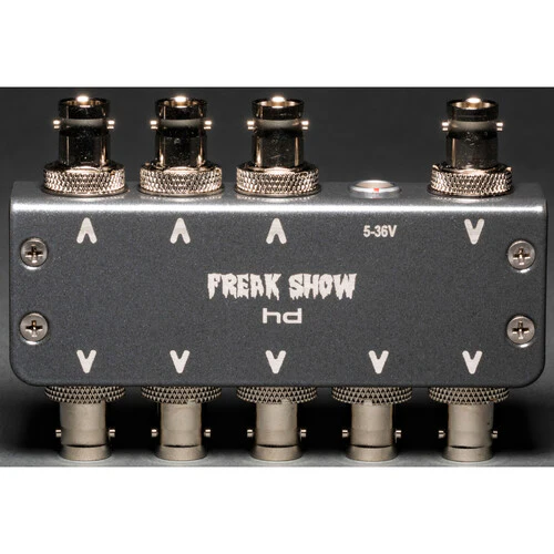 Freakshow HD 4K 12G-SDI 1 x 8 Microsplit Distribution Amplifier (LEMO) - Image 2