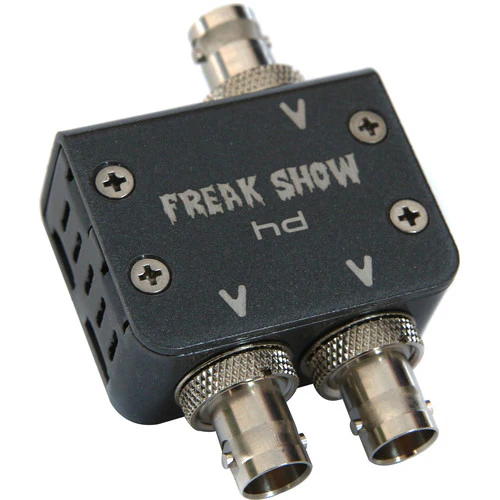 Freakshow HD 4K 12G-SDI MSX2-L Microsplit Reclocking DA with Locking LEMO Power Connector