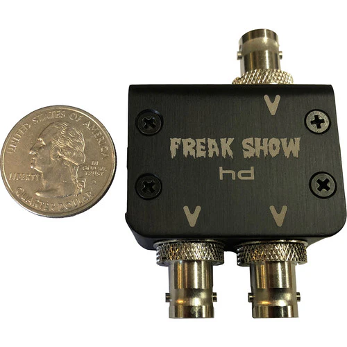Freakshow HD 4K 12G-SDI MSX2-L Microsplit Reclocking DA with Locking LEMO Power Connector - Image 4