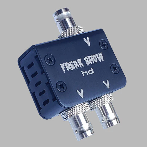 Freakshow HD 4K 12G-SDI MSX2-L Microsplit Reclocking DA with Locking LEMO Power Connector - Image 5