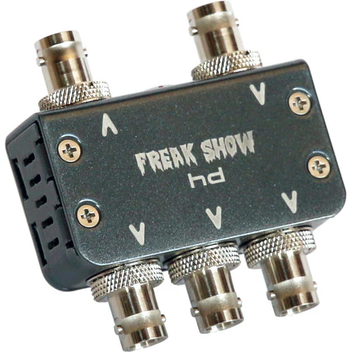 Freakshow HD Micro Split 4K/12G Reclocking DA with Locking LEMO Connector
