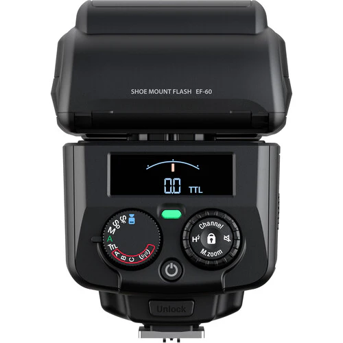 FUJIFILM EF-60 Shoe Mount Flash - Image 2