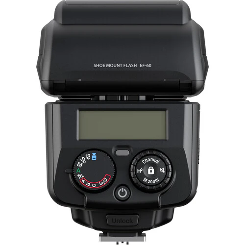 FUJIFILM EF-60 Shoe Mount Flash - Image 3