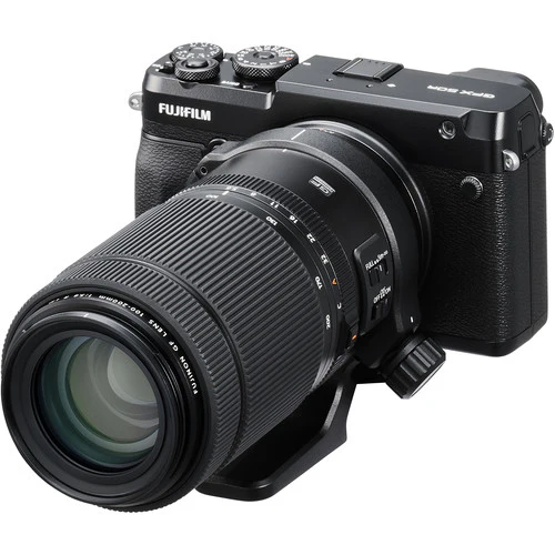 FUJIFILM GF 100-200mm f/5.6 R LM OIS WR Lens - Image 4