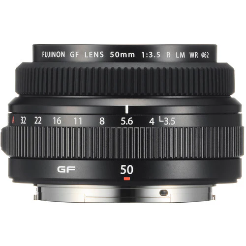 FUJIFILM GF 50mm f/3.5 R LM WR Lens - Image 2