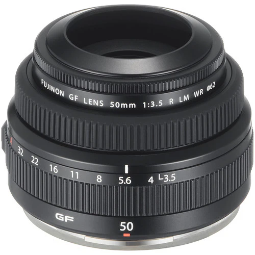 FUJIFILM GF 50mm f/3.5 R LM WR Lens - Image 4