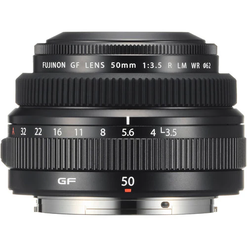 FUJIFILM GF 50mm f/3.5 R LM WR Lens - Image 5