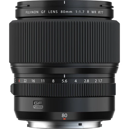FUJIFILM GF 80mm f/1.7 R WR Lens - Image 2