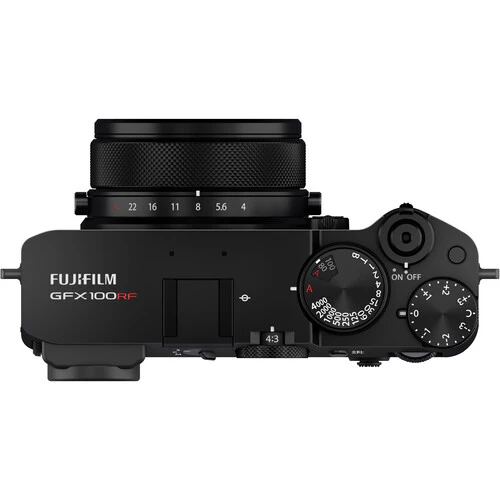 FUJIFILM GFX100RF Medium Format Mirrorless Camera (Black) - Image 3