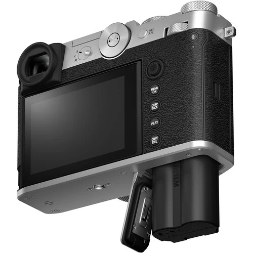FUJIFILM GFX100RF Medium Format Mirrorless Camera (Silver) - Image 9
