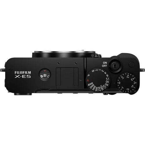 FUJIFILM X-E5 Mirrorless Camera (Black) - Image 3