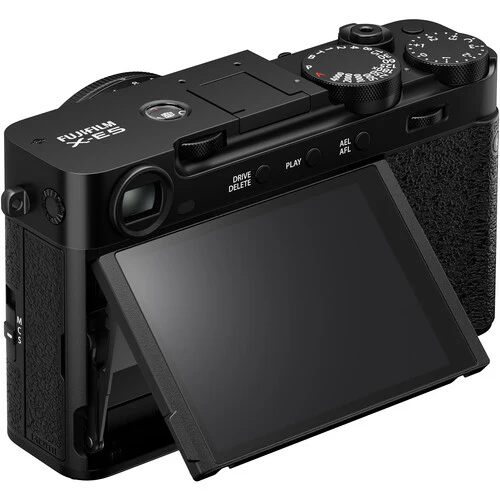 FUJIFILM X-E5 Mirrorless Camera (Black) - Image 9