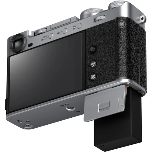 FUJIFILM X-E5 Mirrorless Camera (Silver) - Image 10
