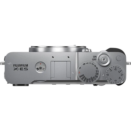FUJIFILM X-E5 Mirrorless Camera (Silver) - Image 3