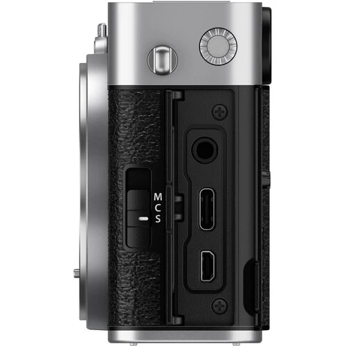 FUJIFILM X-E5 Mirrorless Camera (Silver) - Image 7
