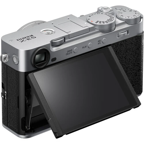 FUJIFILM X-E5 Mirrorless Camera (Silver) - Image 9