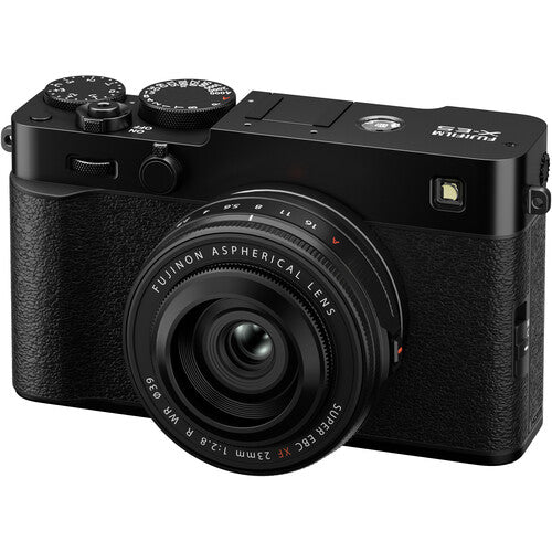 FUJIFILM X-E5 Mirrorless Camera with XF 23mm f/2.8 Lens (Black) - Image 11