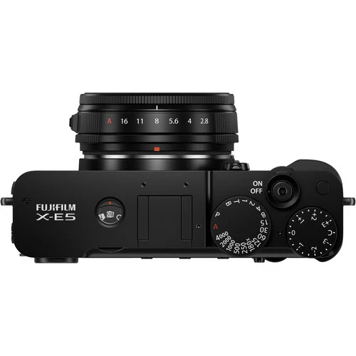 FUJIFILM X-E5 Mirrorless Camera with XF 23mm f/2.8 Lens (Black) - Image 3