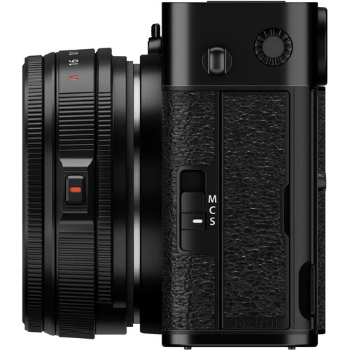 FUJIFILM X-E5 Mirrorless Camera with XF 23mm f/2.8 Lens (Black) - Image 6
