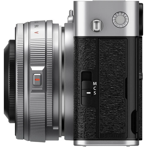 FUJIFILM X-E5 Mirrorless Camera with XF 23mm f/2.8 Lens (Silver) - Image 6