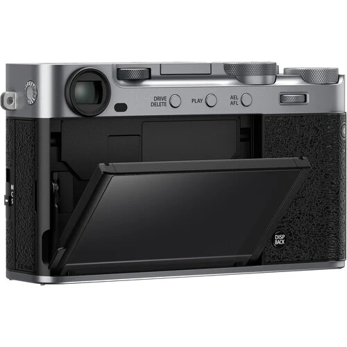 FUJIFILM X-E5 Mirrorless Camera with XF 23mm f/2.8 Lens (Silver) - Image 8