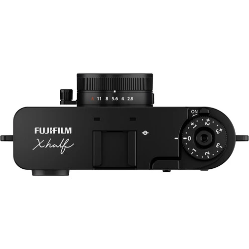 FUJIFILM X Half Digital Compact Camera (Black) - Image 3