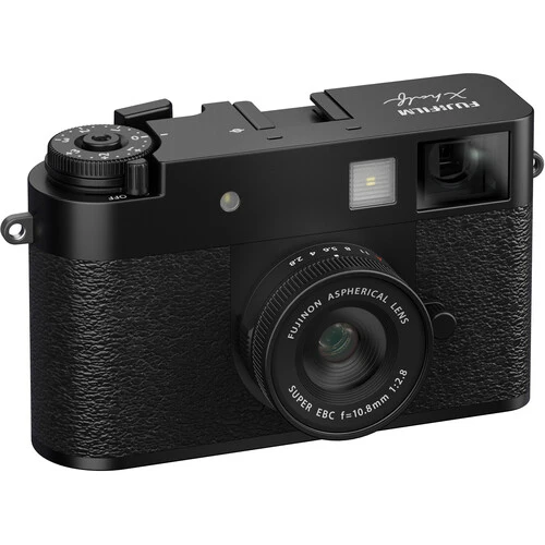 FUJIFILM X Half Digital Compact Camera (Black) - Image 7