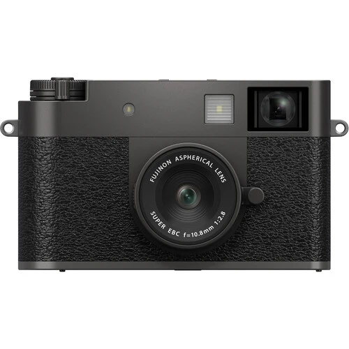 FUJIFILM X Half Digital Compact Camera (Charcoal Silver)