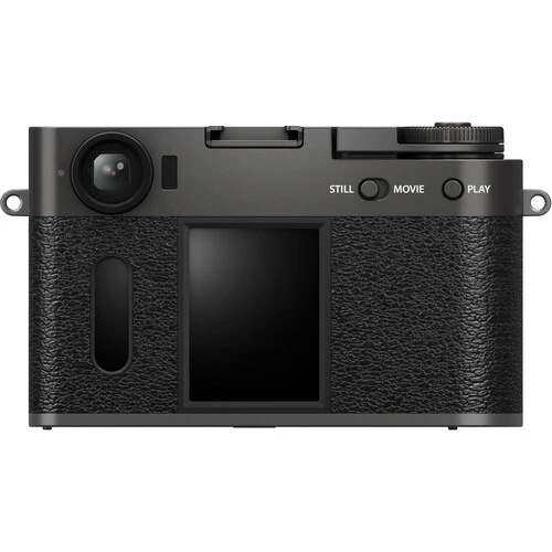 FUJIFILM X Half Digital Compact Camera (Charcoal Silver) - Image 2