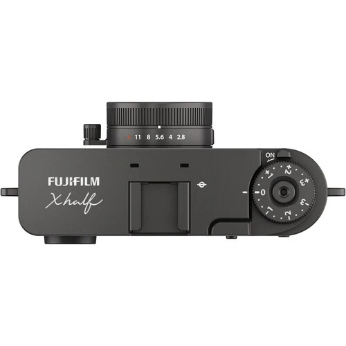 FUJIFILM X Half Digital Compact Camera (Charcoal Silver) - Image 3