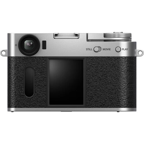 FUJIFILM X Half Digital Compact Camera (Silver) - Image 2
