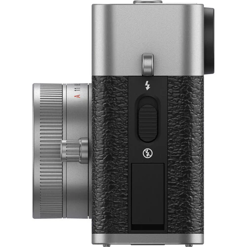 FUJIFILM X Half Digital Compact Camera (Silver) - Image 6