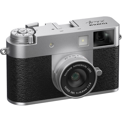 FUJIFILM X Half Digital Compact Camera (Silver) - Image 7