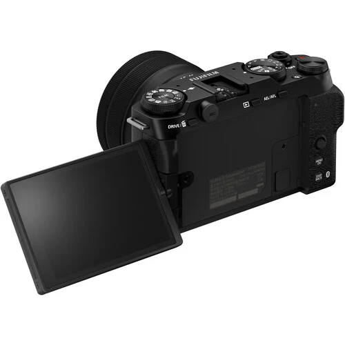 FUJIFILM X-M5 Mirrorless Camera with XC 15-45mm f/3.5-5.6 Lens (Black) - Image 10