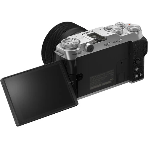 FUJIFILM X-M5 Mirrorless Camera with XC 15-45mm f/3.5-5.6 Lens (Silver) - Image 10
