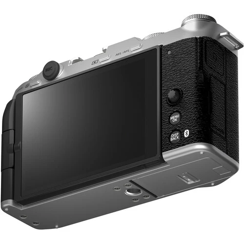 FUJIFILM X-M5 Mirrorless Camera with XC 15-45mm f/3.5-5.6 Lens (Silver) - Image 11