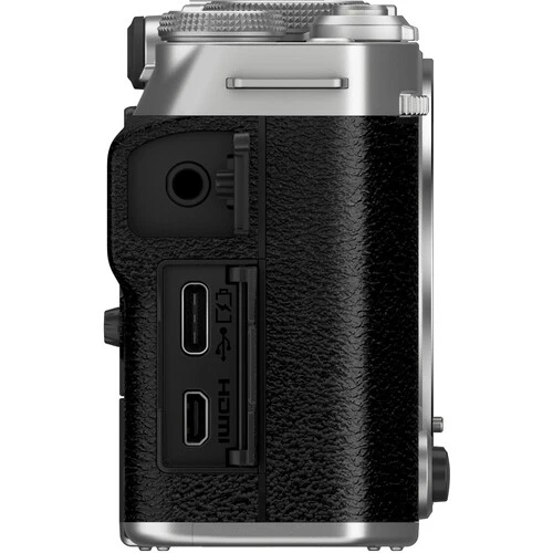 FUJIFILM X-M5 Mirrorless Camera with XC 15-45mm f/3.5-5.6 Lens (Silver) - Image 7