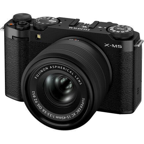 FUJIFILM X-M5 Mirrorless Camera with XC 15-45mm f/3.5-5.6 Lens (Black) - Image 13