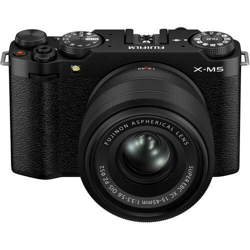 FUJIFILM X-M5 Mirrorless Camera with XC 15-45mm f/3.5-5.6 Lens (Black) - Image 14