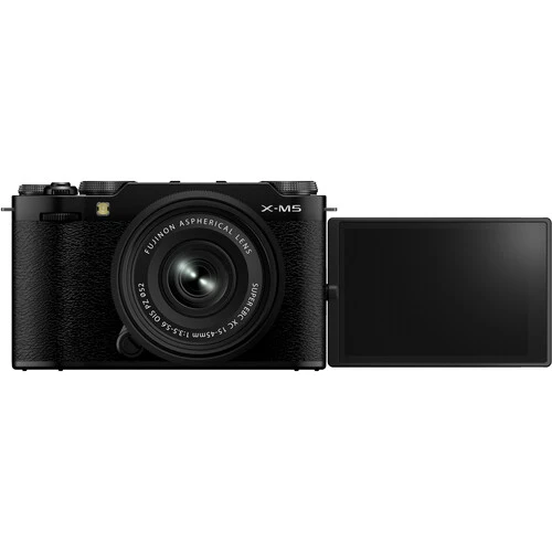 FUJIFILM X-M5 Mirrorless Camera with XC 15-45mm f/3.5-5.6 Lens (Black) - Image 15
