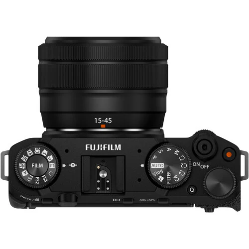 FUJIFILM X-M5 Mirrorless Camera with XC 15-45mm f/3.5-5.6 Lens (Black) - Image 3