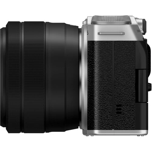 FUJIFILM X-M5 Mirrorless Camera with XC 15-45mm f/3.5-5.6 Lens (Silver) - Image 5