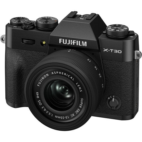 FUJIFILM X-T30 III Mirrorless Camera with 13-33mm f/3.5-6.3 Lens (Black) - Image 10