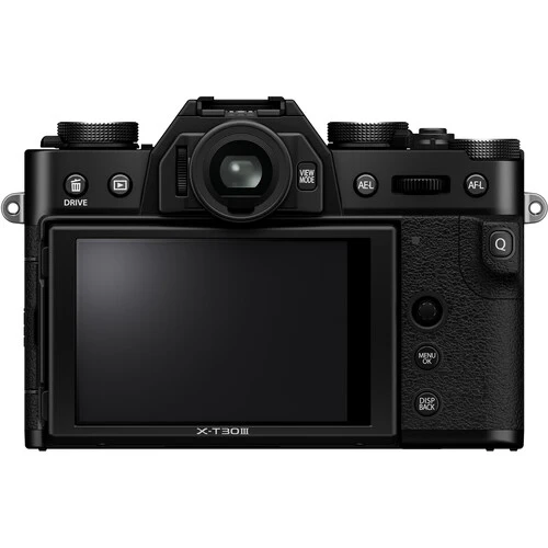 FUJIFILM X-T30 III Mirrorless Camera (Black) - Image 2