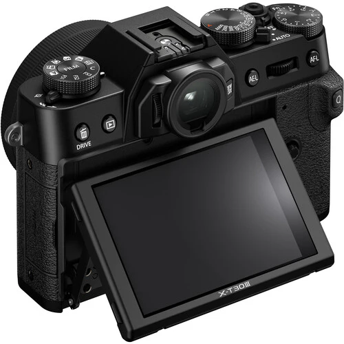 FUJIFILM X-T30 III Mirrorless Camera (Black) - Image 9