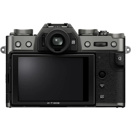 FUJIFILM X-T30 III Mirrorless Camera (Charcoal Silver) - Image 2