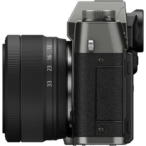 FUJIFILM X-T30 III Mirrorless Camera with 13-33mm f/3.5-6.3 Lens (Charcoal Silver) - Image 3