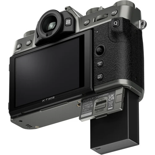 FUJIFILM X-T30 III Mirrorless Camera (Charcoal Silver) - Image 4
